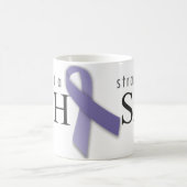 Gerade eine merkwürdige Phasen-Tasse Kaffeetasse (Mittel)