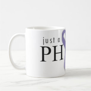 Gerade eine merkwürdige Phasen-Tasse Kaffeetasse