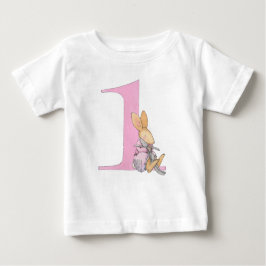 Gerade eine Nr. 1 Baby T-shirt