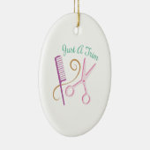 Gerade eine Ordnung Keramikornament (Rechts)