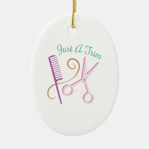 Gerade eine Ordnung Keramikornament