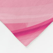 Gerade eine Rose Fleece-Decke, Medium Fleecedecke (Ecke)