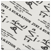 Gerade eine stoff (Nahaufnahme)