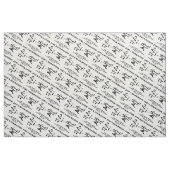 Gerade eine stoff (Fat Quarter (45,7 x 55,9 cm))