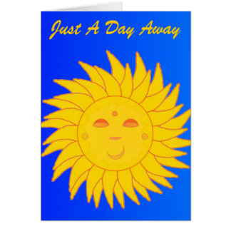 Gerade eine Tagesentfernt Karte