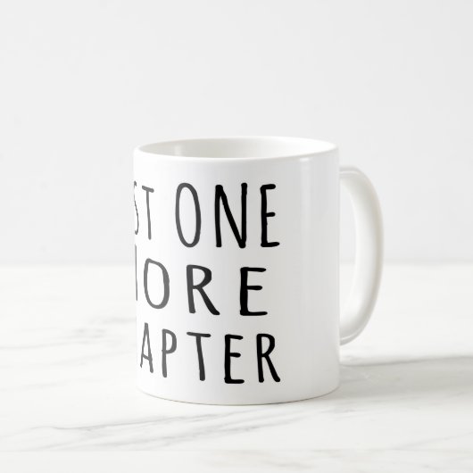 Gerade eine weitere Kapitel-Kaffee-Tasse Kaffeetasse (VorderseiteRechts)