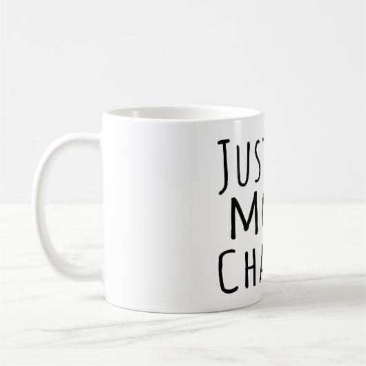 Gerade eine weitere Kapitel-Kaffee-Tasse Kaffeetasse (Links)