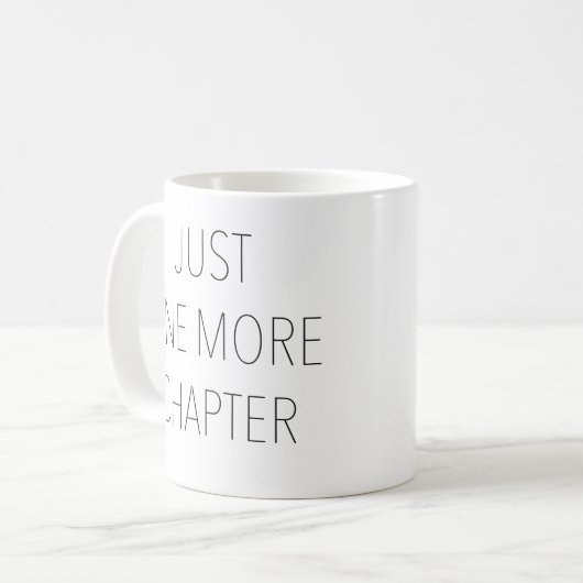 Gerade eine weitere Kapitelkaffee-Tasse Kaffeetasse (Vorderseite Links)