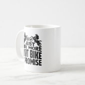 Gerade eine weitere Schmutz-Fahrrad-Tasse Kaffeetasse (Vorderseite Links)