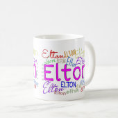 Gerade Elton Kaffeetasse (VorderseiteRechts)