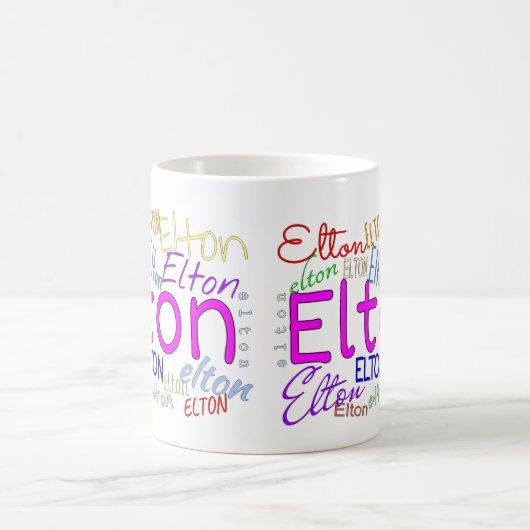 Gerade Elton Kaffeetasse (Mittel)