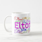 Gerade Elton Kaffeetasse (Links)