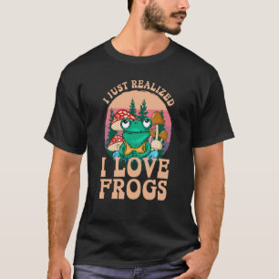 Gerade erkannt, dass ich Frösche, Pilze und Kiefer T-Shirt