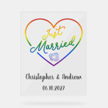 Gerade erst verheiratet III - LGBTQ-Hochzeit