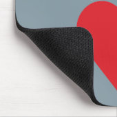 Gerade erst verheiratet! mousepad (Ecke)
