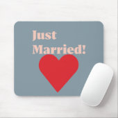 Gerade erst verheiratet! mousepad (Mit Mouse)
