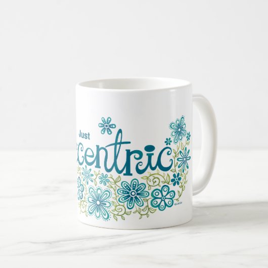 Gerade ExzenterTasse Kaffeetasse (VorderseiteRechts)