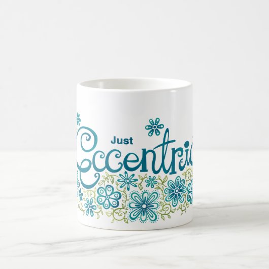 Gerade ExzenterTasse Kaffeetasse (Mittel)