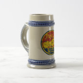 Gerade Fahrt Bierglas (Vorderseite Links)