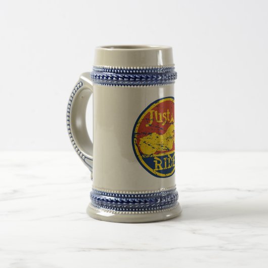 Gerade Fahrt Bierglas (Vorderseite Links)