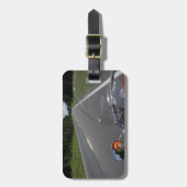 Gerade Fahrt Gepäckanhänger (Vorderseite vertikal)