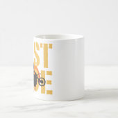 Gerade Fahrt Kaffeetasse (Mittel)