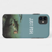 GERADE FISCHE (MIT GROSSER ÖFFNUNG) Case-Mate iPhone HÜLLE (Rückseite (Horizontal))