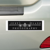 Gerade Flugzeug-Fotografie Autoaufkleber (Auf Auto)