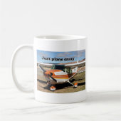Gerade Flugzeug verrückt: Flugzeuge Cessnas Kaffeetasse (Links)