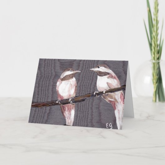 Gerade Freund-Karte Karte (Vorderseite)