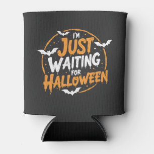 Gerade für Halloween Spooky Batty Geschenk Gewarte Dosenkühler