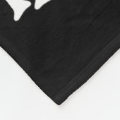 Gerade für Halloween Spooky Skeleton Summer Gewart Fleecedecke (Ecke)