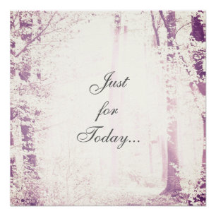 Gerade für heute poster