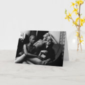 Gerade für Sie! Karte (Gelbe Blume)