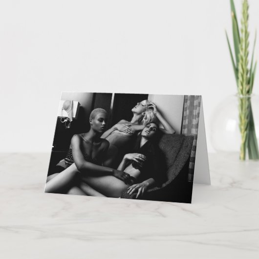 Gerade für Sie! Karte (Vorderseite)