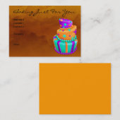 Gerade für Sie Visitenkarte backen (Vorne/Hinten)