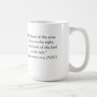 Gerade für Spaß: rechtes V. verlassen Kaffeetasse