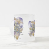 Gerade für Tanten Mattglastasse (Vorderseite Links)