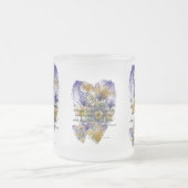 Gerade für Tanten Mattglastasse (Mittel)