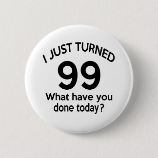 Gerade gedrehte 99 button