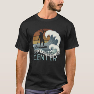 Gerade gefunden mein Center Yoga Zen SUP Surfer st T-Shirt