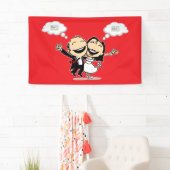 Gerade geheiratet banner (Insitu)