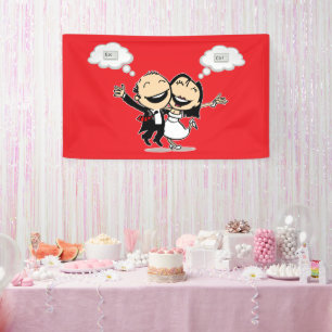 Gerade geheiratet banner