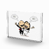 Gerade geheiratet fotoblock (Rechts)
