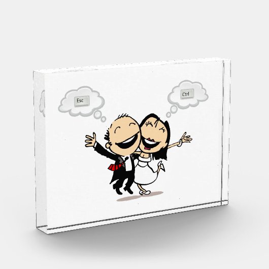 Gerade geheiratet fotoblock (Links)