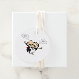 Gerade geheiratet geschenkanhänger