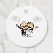 Gerade geheiratet geschenkanhänger (Vorderseite)