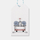 Gerade geheiratet geschenkanhänger (Vorderseite)