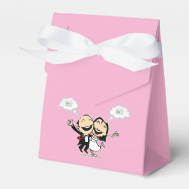Gerade geheiratet geschenkschachtel