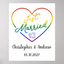 Gerade geheiratet III - LGBTQ-Hochzeit